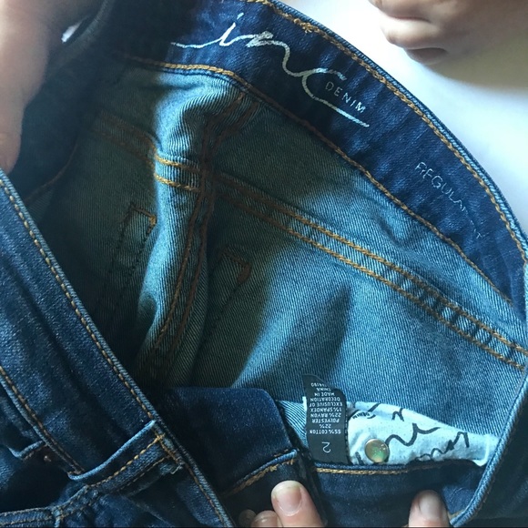 🛍 INC Regular Fit Jean Capris - Picture 3 of 5